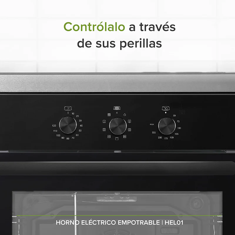 HORNO ELECTRICO 220V 9 FUNCIONES F-HEL01 AVERA
