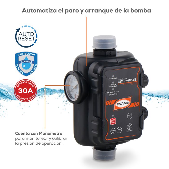 PRESURIZADOR LINEAL  SSXH 3/4 HP F-SEP-SXH075 EVANS