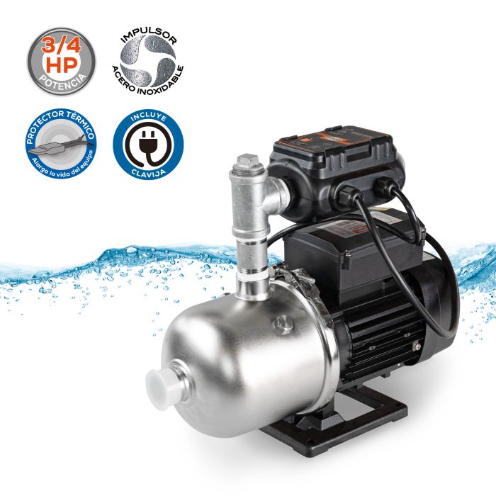 PRESURIZADOR LINEAL  SSXH 3/4 HP F-SEP-SXH075 EVANS