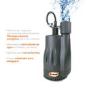 BOMBA SUMERG DE FUENTE 200W C/FLOTAFOR