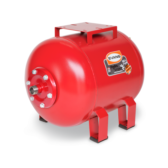 TANQUE HIDRONEUMATICO 50 LTS HORIZO.EV