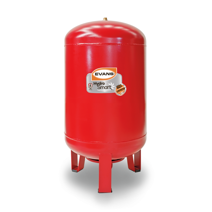 TANQUE HIDRONE 210L METAL VERT EQTH-210VE EVANS N