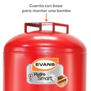 TANQUE HIDRONEUMATICO 090L VERT. EQTH-090VE EVANS