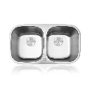 TARJA DE SUBMONTAR CON 2 TINAS AC INOX F-PAF04U AVERA