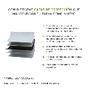 TARJA DE SUBMONTAR CON 2 TINAS AC INOX F-PAF04U AVERA