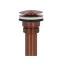 CESPOL CON CONTRA INOX ACABADO BRONCE F-2153.8 URREA 