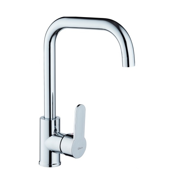 MONOMANDO PARA FREGADERO ECOLOGICO CROMO F-4090 DICA