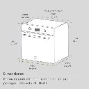 HORNO DE GAS NATURAL F-HE01NAT AVERA