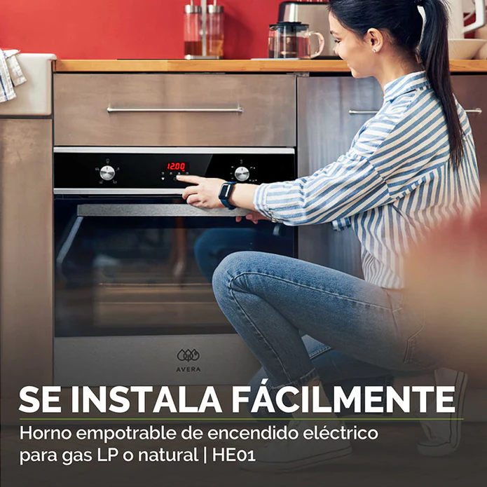 HORNO DE GAS NATURAL F-HE01NAT AVERA