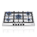 PARRILLA DE COCCION A GAS 5 QUEMADORES AC INOX F-AI5 AVERA