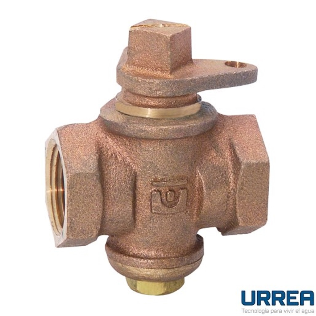 VALVULA MACHO F-13FC URREA