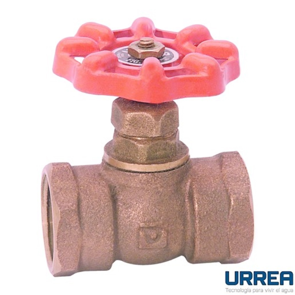 VALVULA GLOBO ROSCABLE F-65 URREA