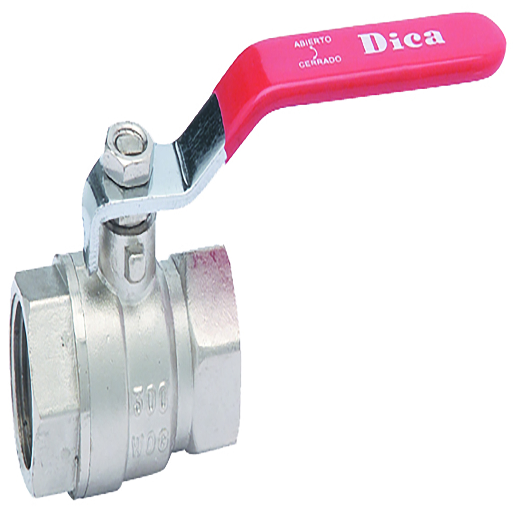 VALVULA ESFERA ROSCABLE F-3550C DICA