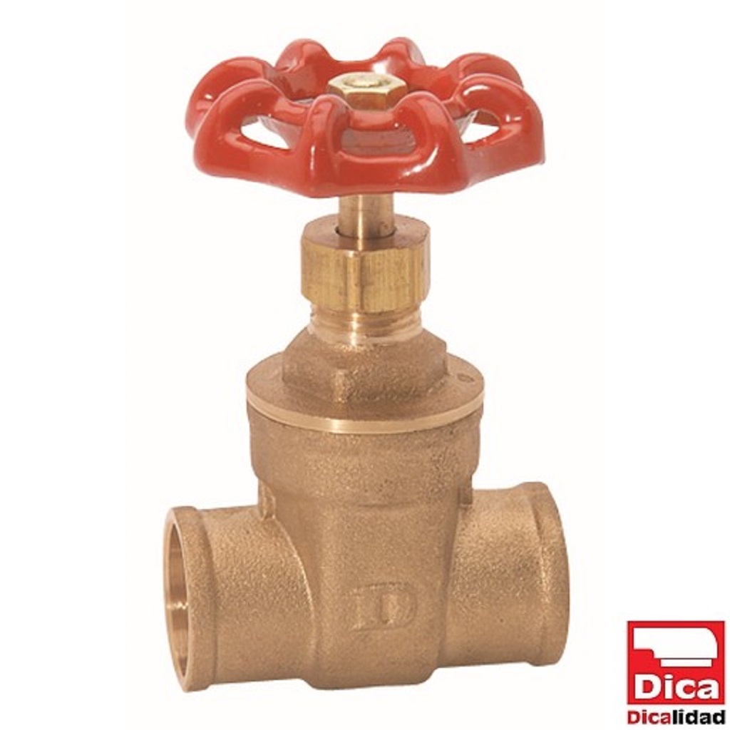 VALVULA COMPUERTA SOLDABLE F-694 DICA