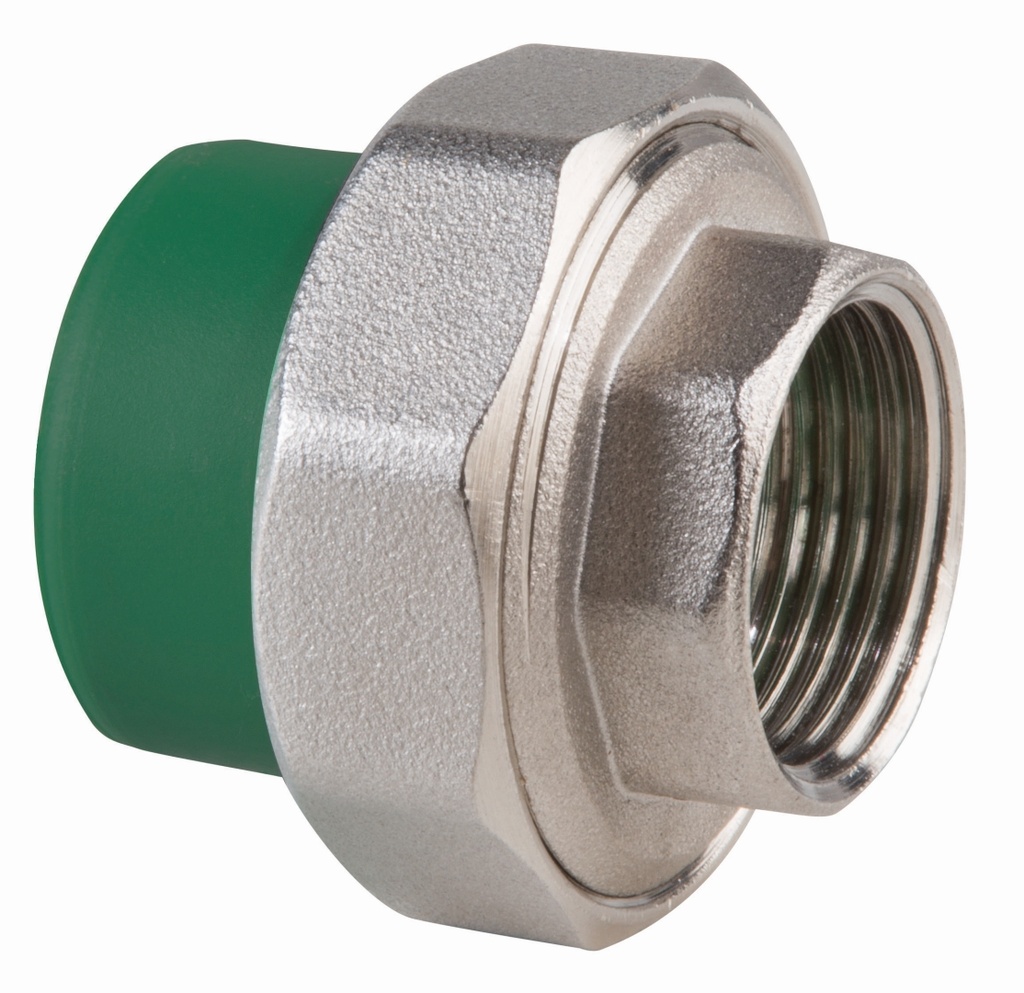 TUERCA UNION MIXTA 1" FUSION