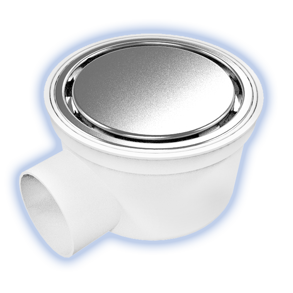 CESPOL MINIMALISTA  BOTE COMPAKTO AC INOX F-2268 FLEXIMATIC