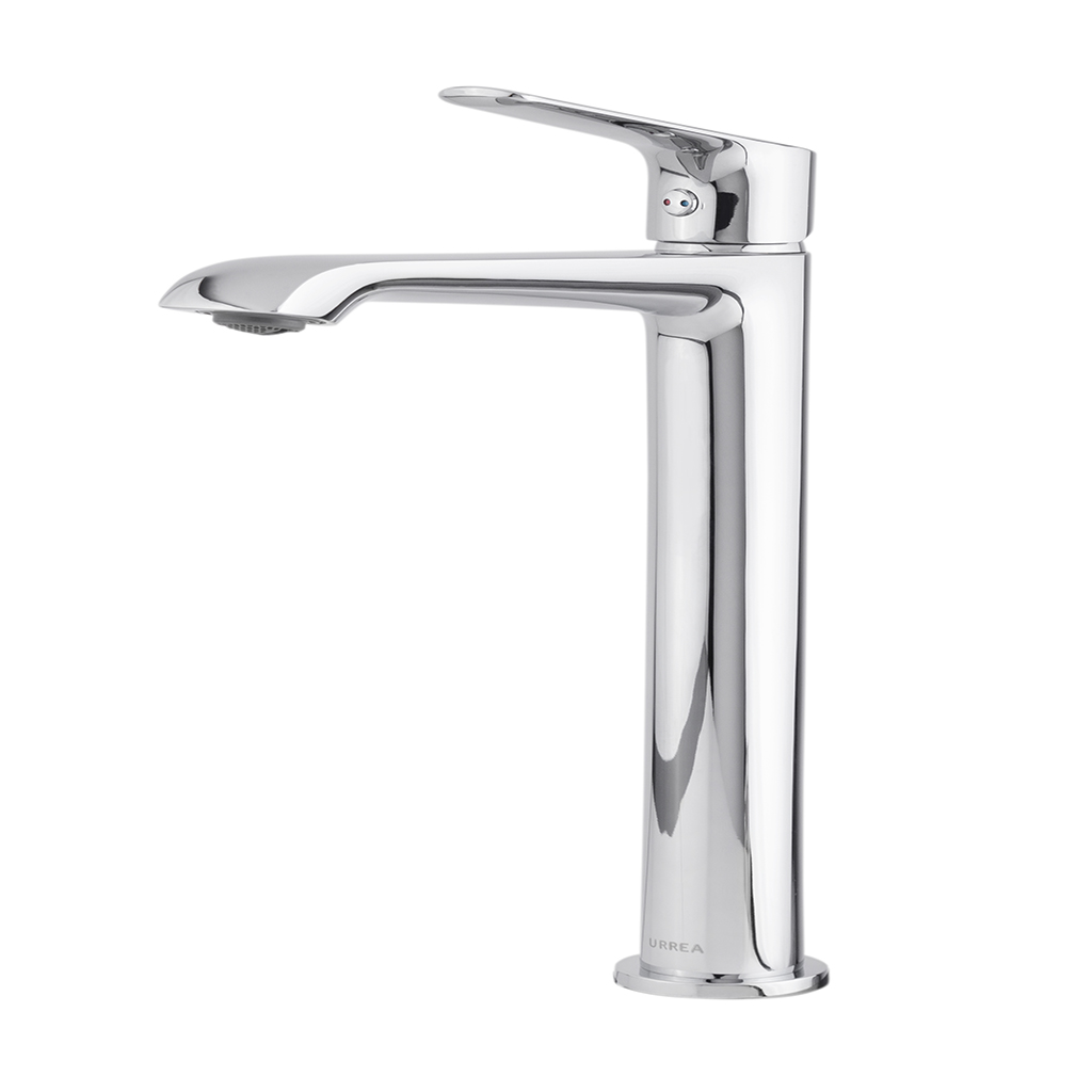 MONOMANDO PARA LAVABO ALTO LIA CROMO 101 CL URREA