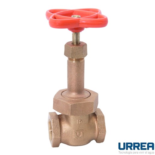 VALVULA COMPUERTA ROSCABLE 1 1/2 F-1138 URREA