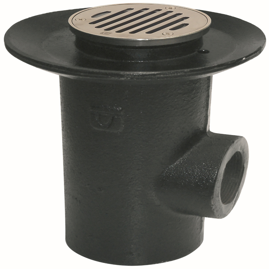 COLADERA REDONDA LARGA PARA PISO DE UNA BOCA 124L URREA