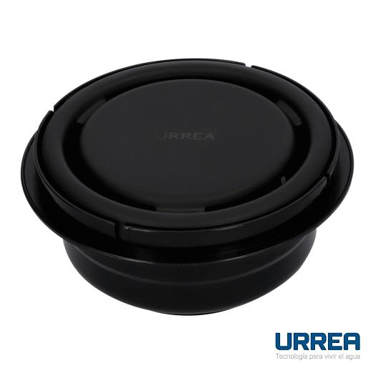COLADERA UNIVERSAL CON TAPA REDONDA AC INOX NEGRA 192RTC.2 URREA