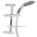 REGADERA DE TELEFONO REDONDA CON 3 FUNCIONES CROMO 2013 URREA