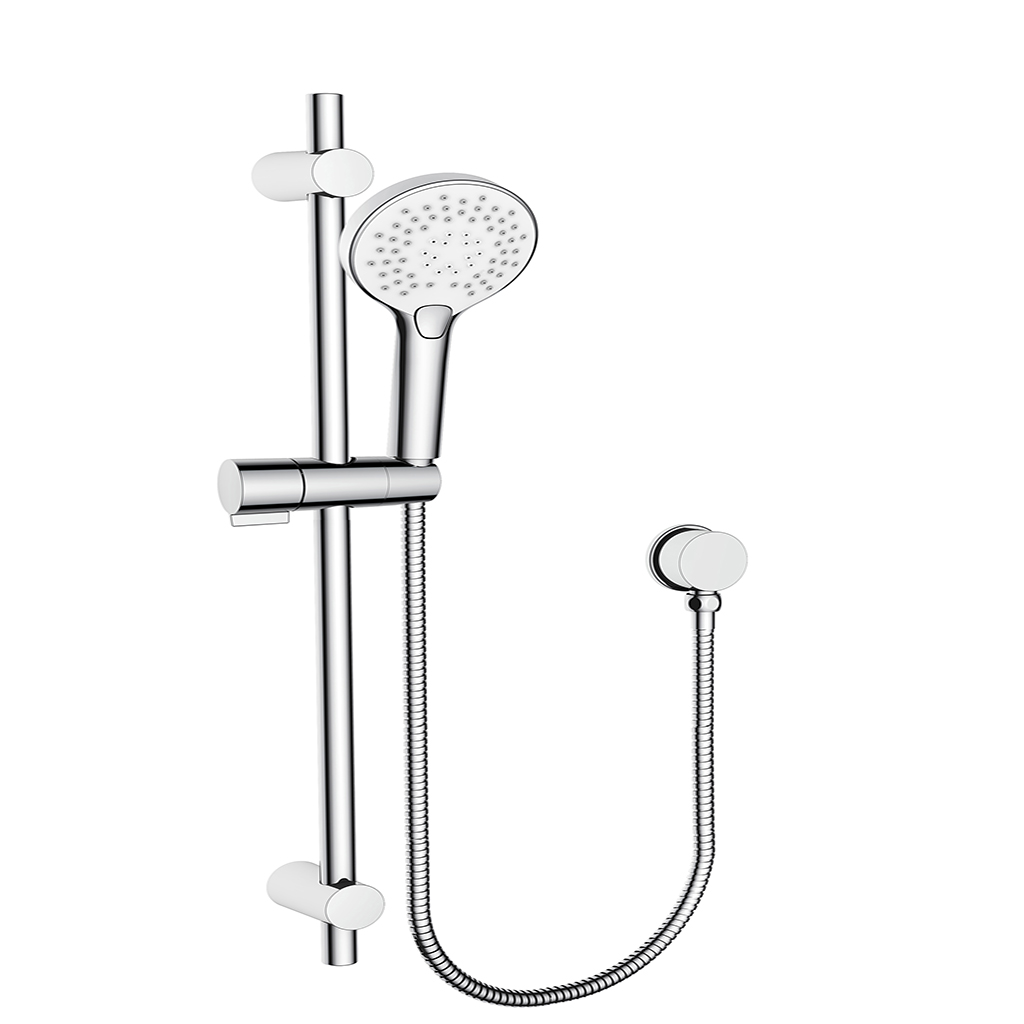 REGADERA DE TELEFONO REDONDA CON 3 FUNCIONES F-2019 URREA