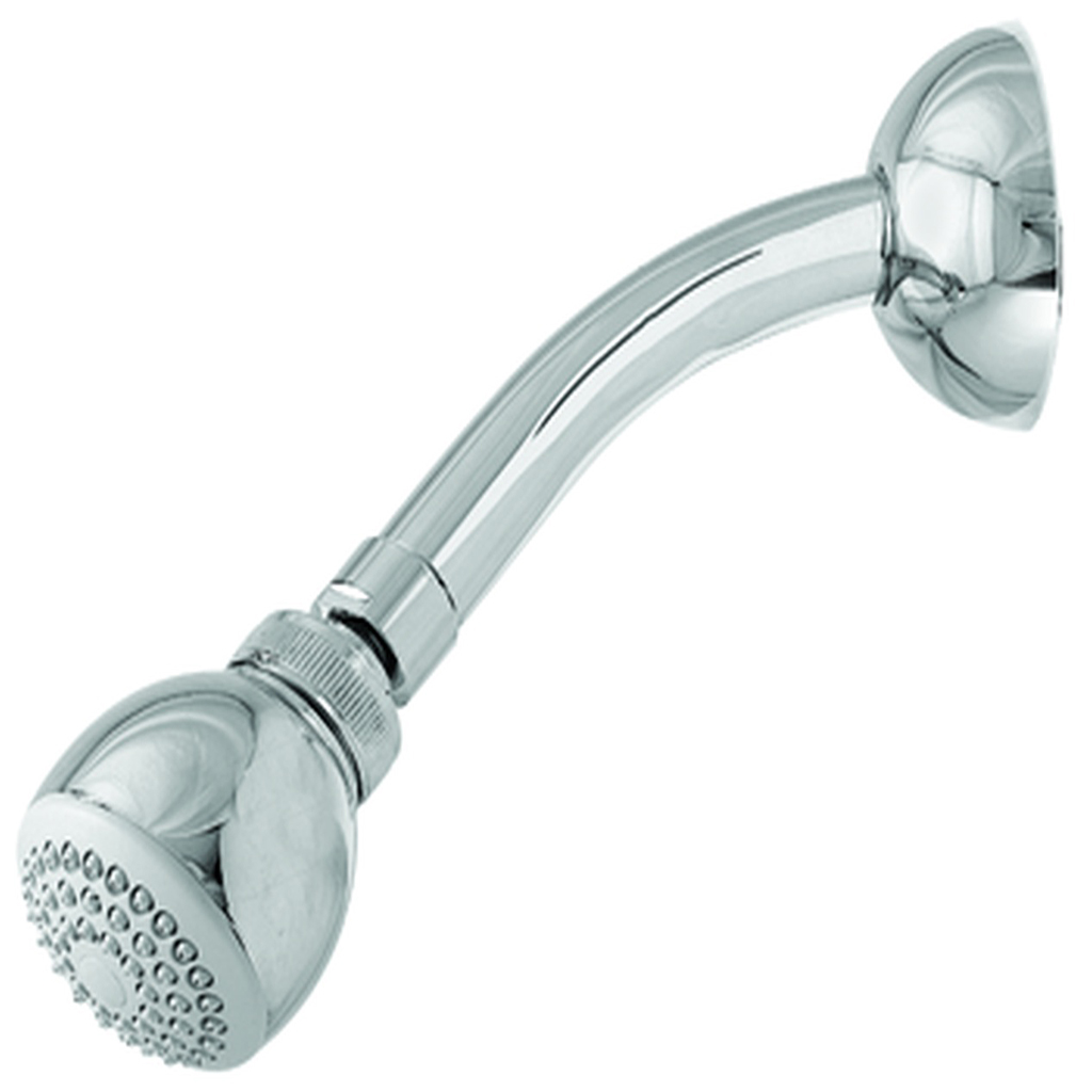 REGADERA CON BRAZO Y CHAPETON PUNTO CROMO 2094B URREA