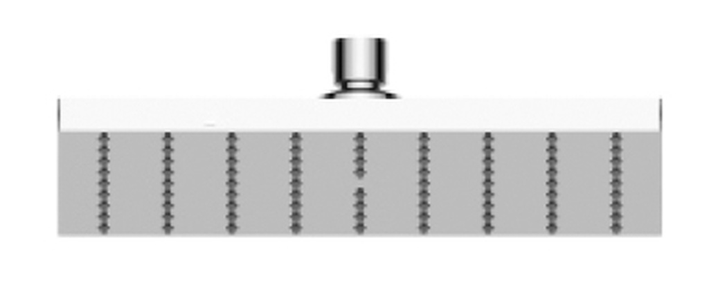 REGADERA SIN BRAZO DE PLATO CUADRADA 28 CM CROMO 2214 URREA