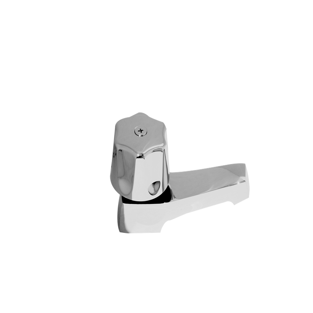 JUEGO DE LLAVES INDIVIDUALES PARA LAVABO CON MANERALES QUEEN CROMO F-242Q URREA