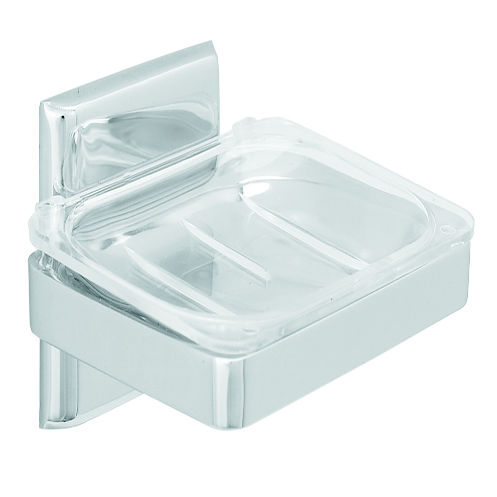 JABONERA P/LAVABAMANOS DE SEMIEMPOTRARCROMO