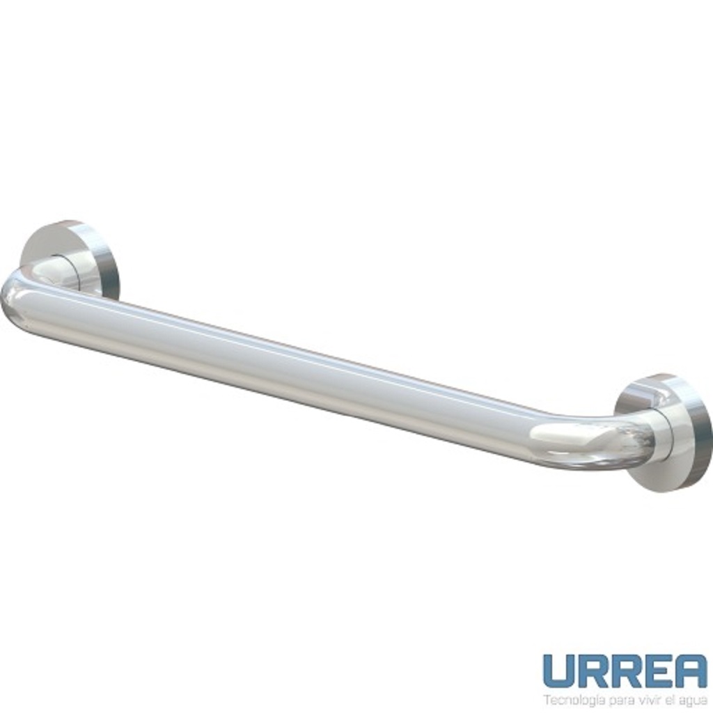 BARRA DE SEGURIDAD RECTA 45 CM CROMO F-3355 URREA INSTITUCIONAL