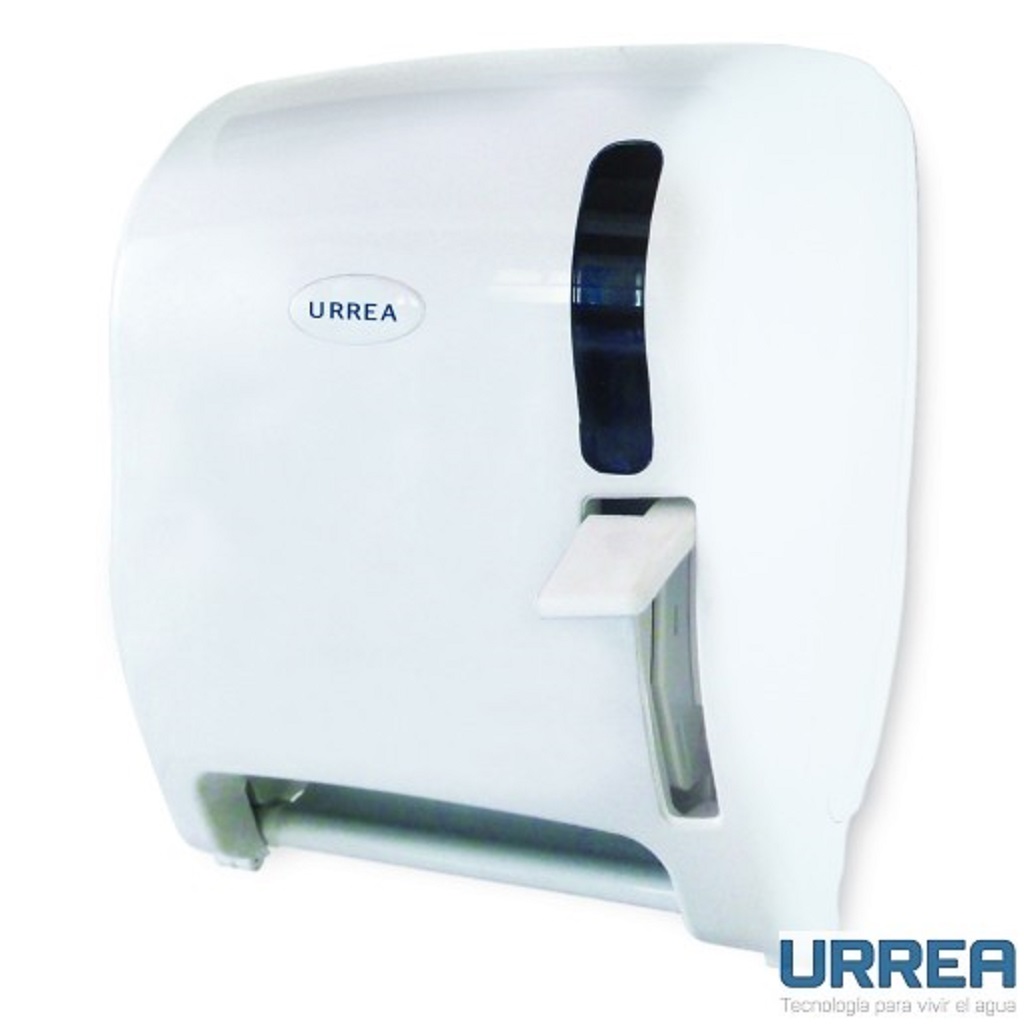 DISPENSADOR DE ABS CON PALANCA PARA TOALLA EN ROLLO 35.3503.23 URREA INSTITUCIONAL