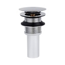 CONTRA PUSH S/ REBOSADERO P/LAVABO F-3827 CROMO URREA