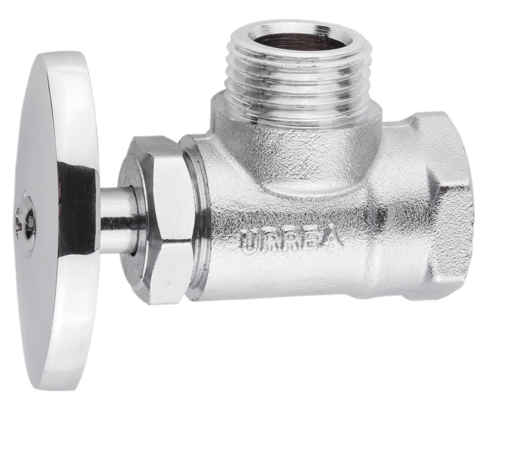 LLAVE CONTROL ANGULAR S/TUBO F-401ST URR