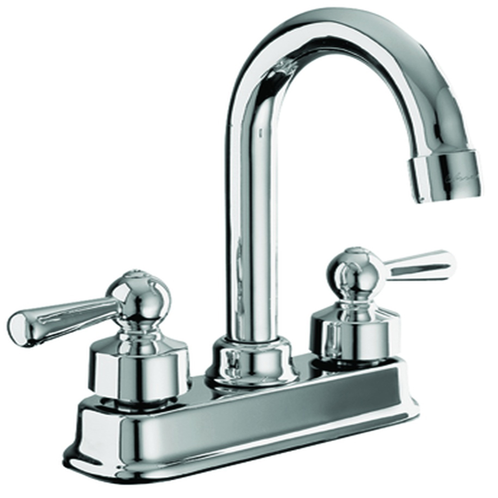 MEZCLADORA PARA LAVABO 4" TIPO BAR CON MANERALES PALANCA NIZA CROMO 67PN URREA