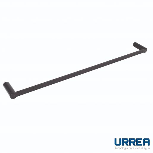 TOALLERO DE BARRA LARGO LIA® NEGRO F-701CL.2 URREA