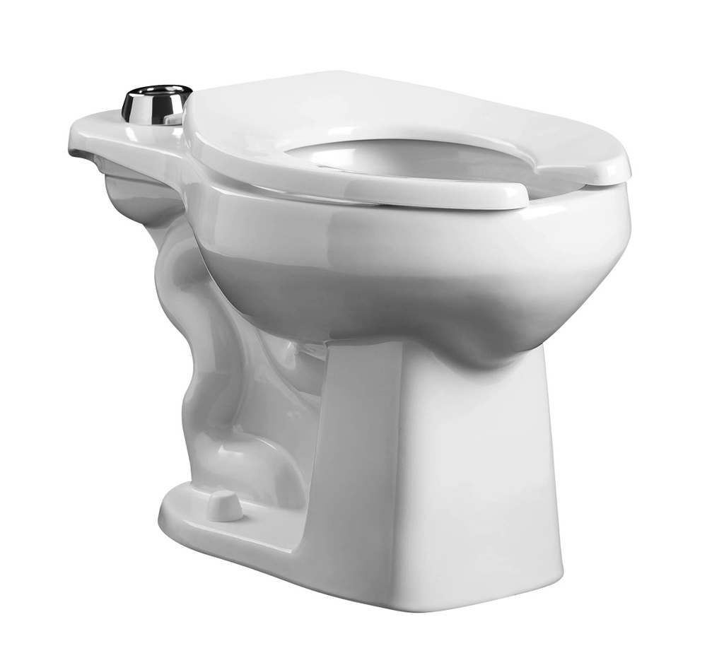 TAZA REDONDA PARA FLUXOMETRO BLANCO F-72.7301.23