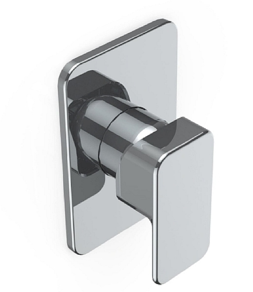 MONOMANDO PARA REGADERA Y/O TINA SENCILLO ITUA CROMO 9435NY URREA