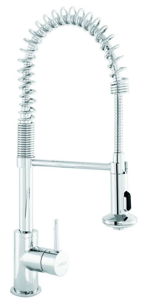 MONOMANDO PARA FREGADERO CON NARIZ EXTRAIBLE CROMO 9436 URREA