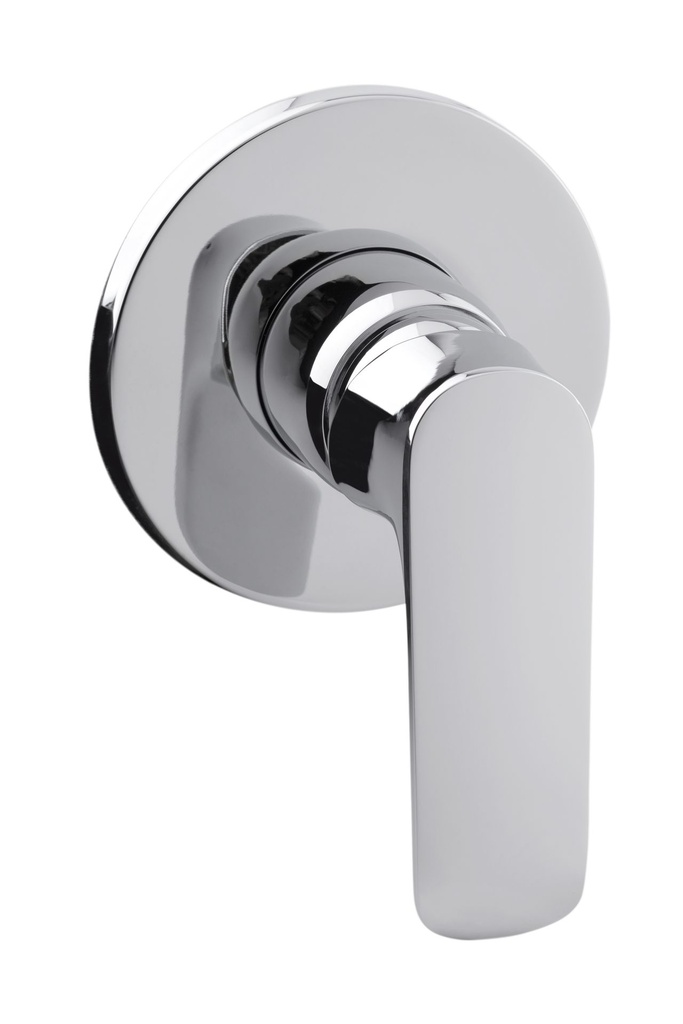 MONOMANDO PARA REGADERA Y/O TINA SENCILLO CASSIA CROMO 9437LU URREA