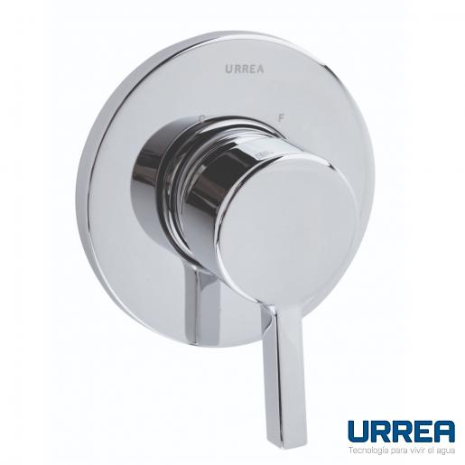 MONOMANDO PARA REGADERA Y/O TINA SENCILLO CROMO NHIS URREA