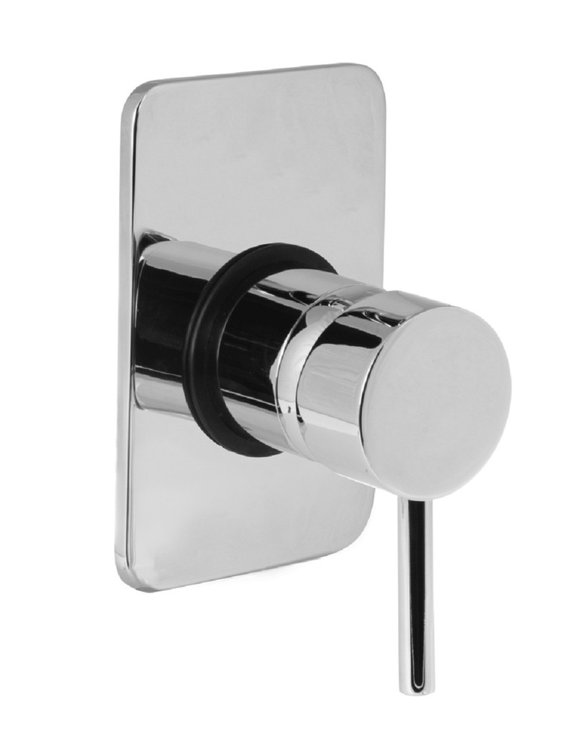 MONOMANDO PARA REGADERA Y/O TINA SENCILLO NEO CROMO 9462EO URREA