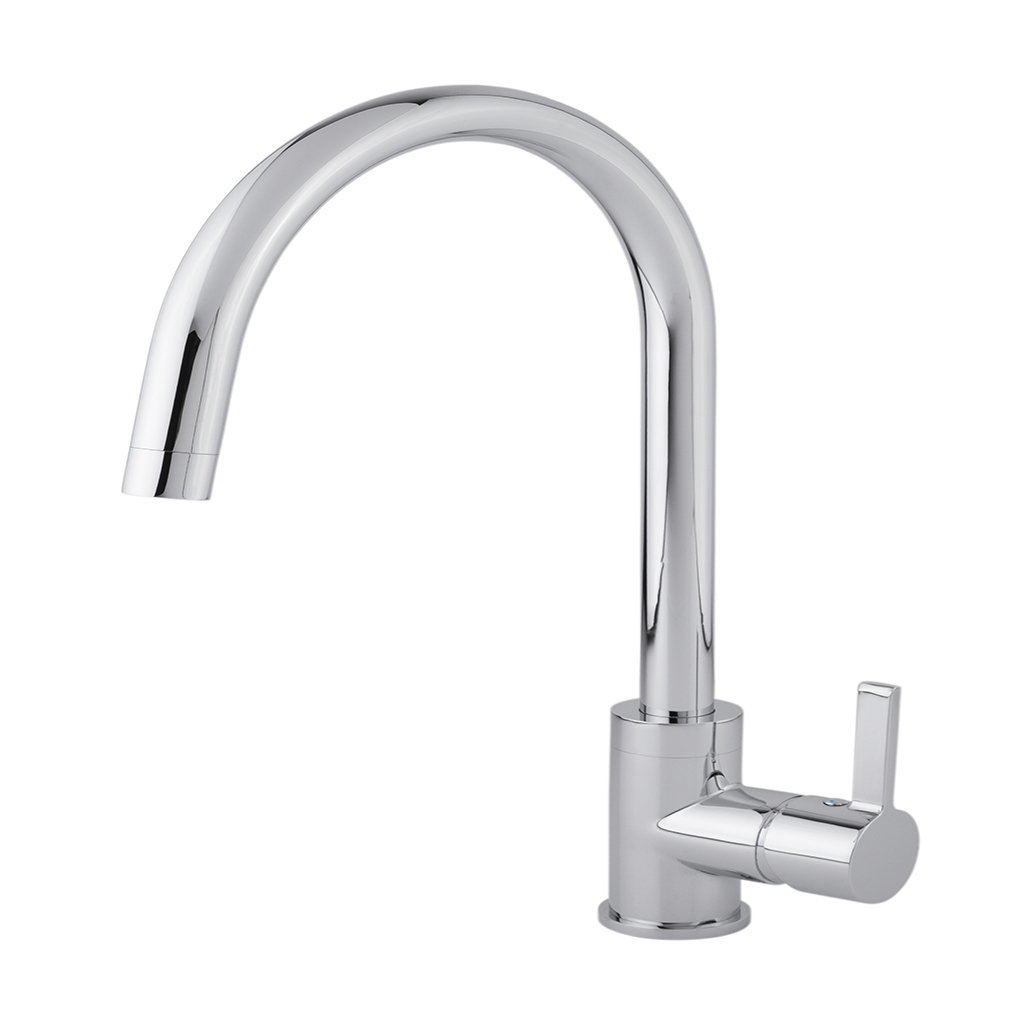 MONOMANDO PARA FREGADERO SENCILLO CROMO 9480 URREA