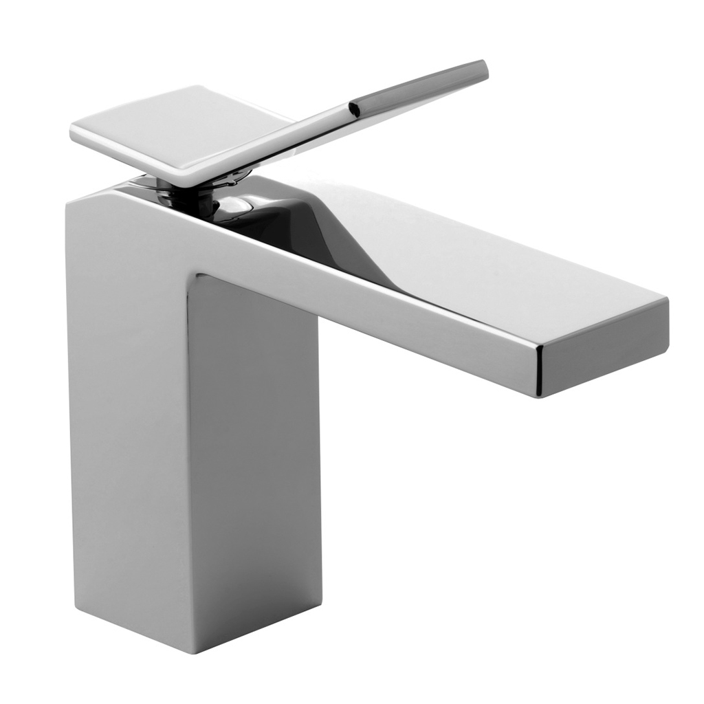MONOMANDO PARA LAVABO CORTO QUADRO CROMO 9489CU URREA