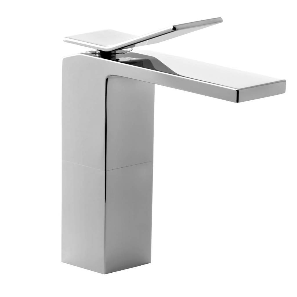 MONOMANDO PARA LAVABO ALTO QUADRO CROMO 9491CU URREA