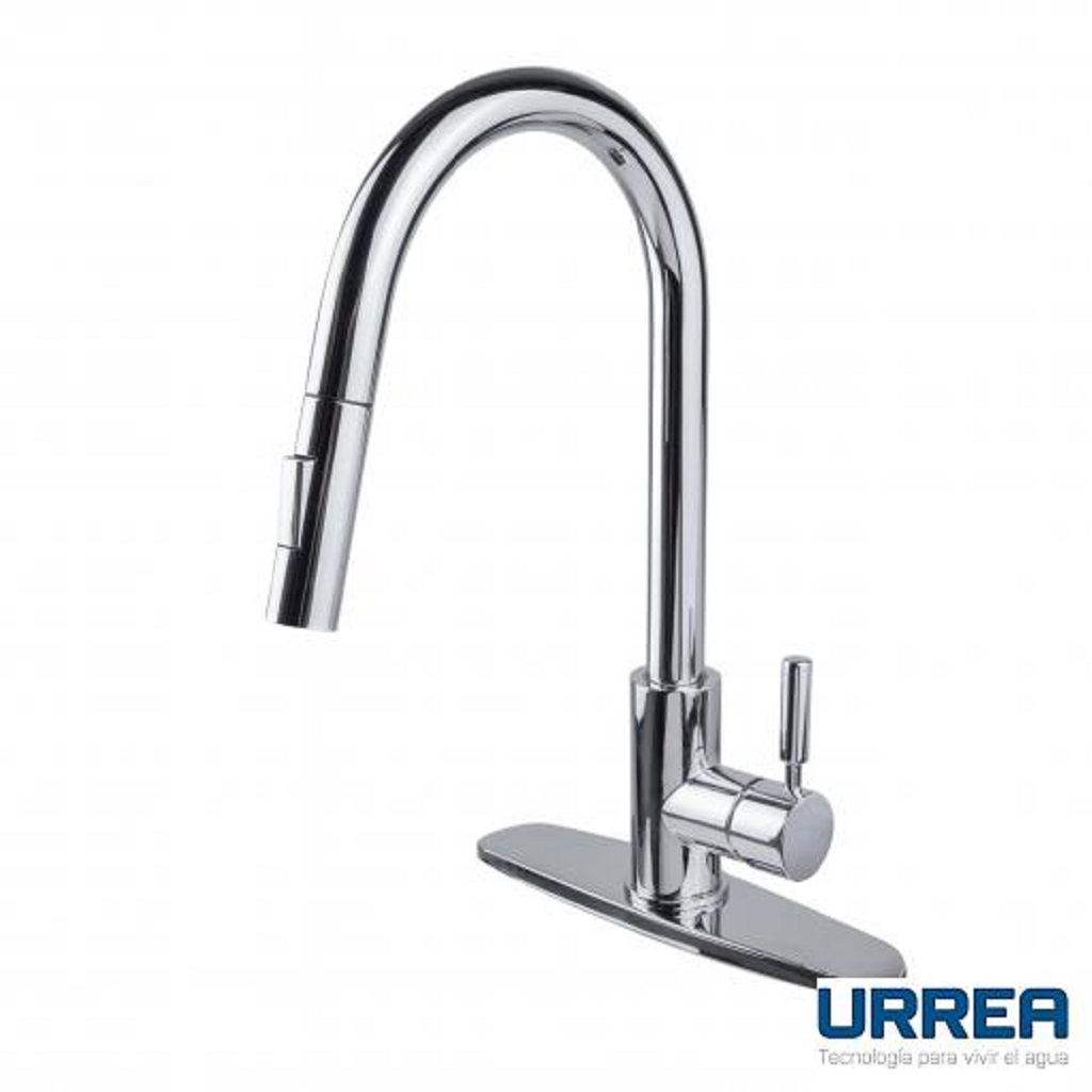 MONOMANDO PARA FREAGDERO CON NARIZ RETRACTIL Y 2 FUNCIONES F-9498 URREA