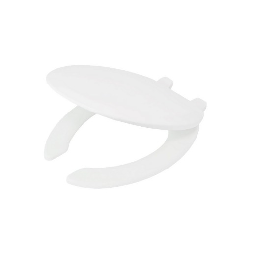 ASIENTO PARA WC RESIDENCIAL ALARGADO BLANCO F-AAA02 URREA