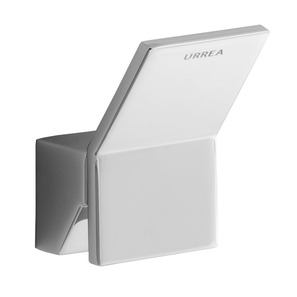 GANCHO SENCILLO CROMO QUADROF-CU.06 URREA