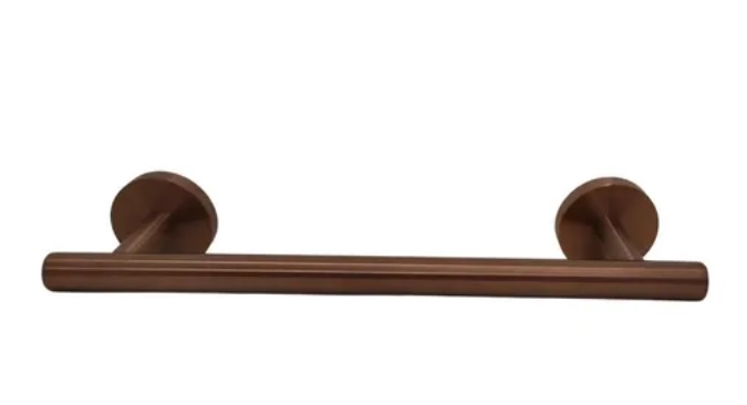 TOALLERO DE BARRA CORTO INOX® BRONCE F-INOX.09.8 URREA