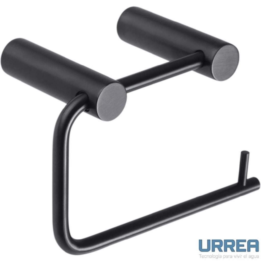 PORTAROLLO NEGRO F-INOX.17.2 URREA